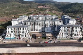 Kentsel dönüşüm çerçevesinde Araptepe ’de yapılan 25 daire satışa çıktı