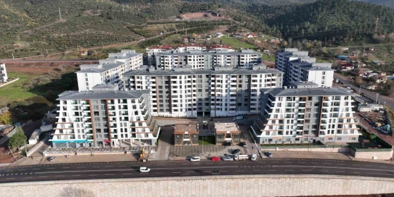 Kentsel dönüşüm çerçevesinde Araptepe ’de yapılan 25 daire satışa çıktı