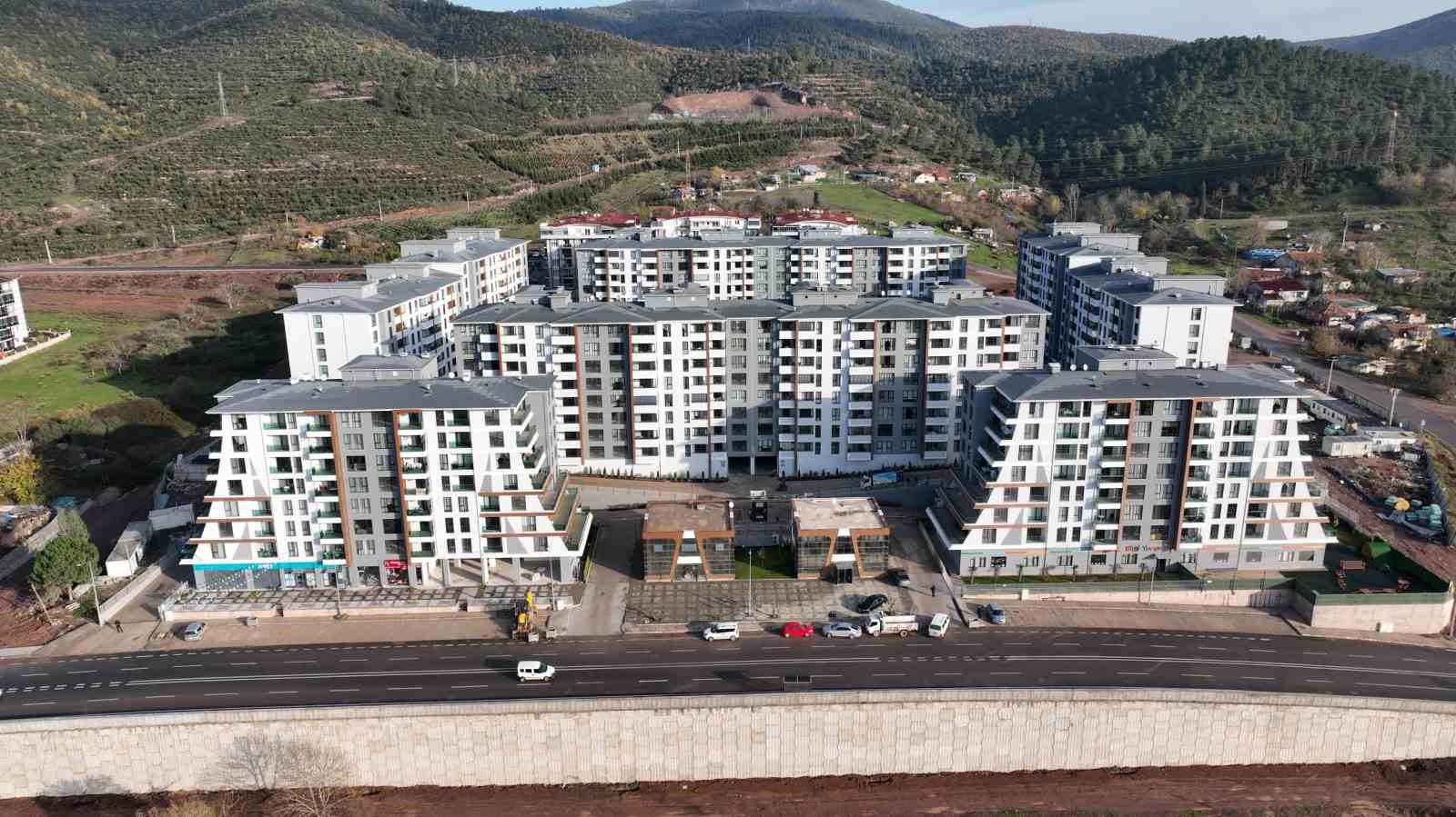 Kentsel dönüşüm çerçevesinde Araptepe ’de yapılan 25 daire satışa çıktı