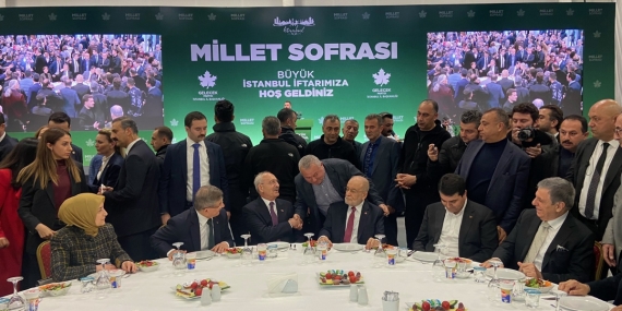 Kılıçdaroğlu: ‘Bizler altı lider biradayız. Demokrasi için, hak için, hukuk için, adalet için mücadele ediyoruz’