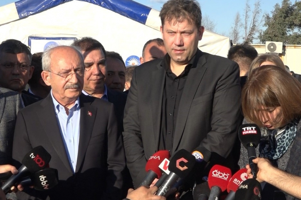 Kılıçdaroğlu, Nurdağı ’nda Alman heyetle görüştü