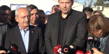 Kılıçdaroğlu, Nurdağı ’nda Alman heyetle görüştü