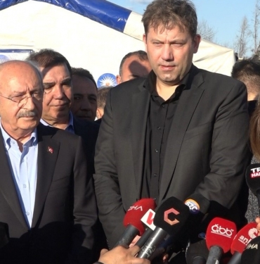Kılıçdaroğlu, Nurdağı ’nda Alman heyetle görüştü