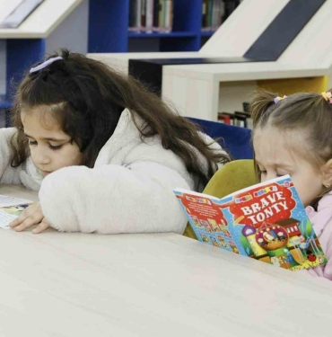 Kitapların dünyasına büyük ilgi