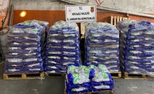 Kocaeli ’de 8 kilo sahte toz deterjan ele geçirildi