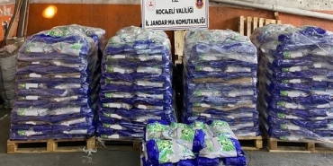Kocaeli ’de 8 kilo sahte toz deterjan ele geçirildi