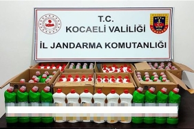 Kocaeli ’de binlerce sahte deterjan ele geçirildi