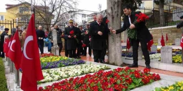 Kocaeli'de eller Çanakkale şehitleri için semaya açıldı
