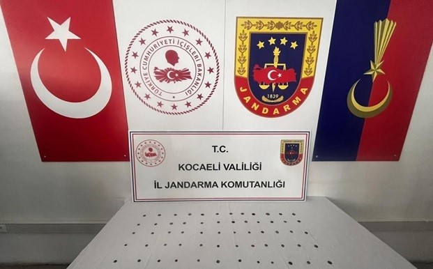 Kocaeli ’de Roma dönemine ait 80 sikke ele geçirildi