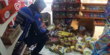 Kocaeli'de son kullanma tarihi geçmiş çok sayıda ürün ele geçirildi