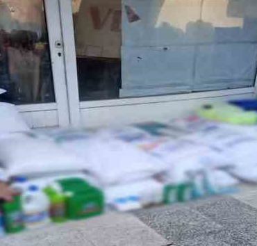 Kocaeli'de tonlarca sahte deterjan ele geçirildi