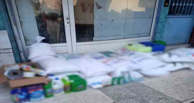 Kocaeli'de tonlarca sahte deterjan ele geçirildi