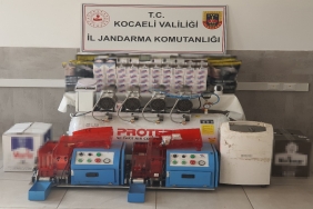 Kocaeli ’de yüz binlerce gram kaçak tütün ele geçirildi