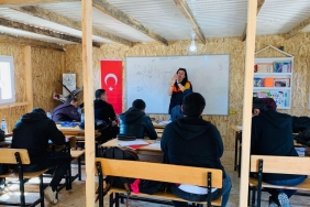 Kocaeli ’den Adıyaman ’daki öğrencilere eğitim desteği devam ediyor