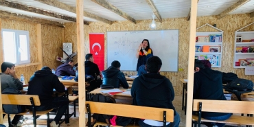 Kocaeli ’den Adıyaman ’daki öğrencilere eğitim desteği devam ediyor