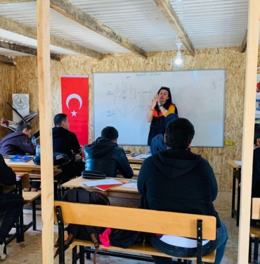 Kocaeli ’den Adıyaman ’daki öğrencilere eğitim desteği devam ediyor