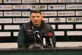 Kocaelispor - Uşakspor maçının ardından
