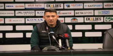 Kocaelispor - Uşakspor maçının ardından