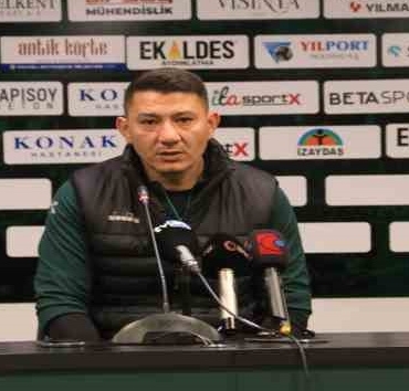 Kocaelispor - Uşakspor maçının ardından