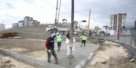 Konteyner kentte yeni hayat başlayacak