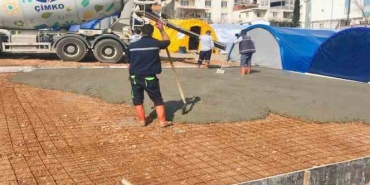 Körfez'den Kahramanmaraş'a Kardeşlik Parkı