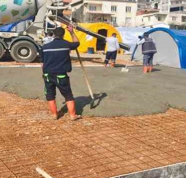 Körfez'den Kahramanmaraş'a Kardeşlik Parkı