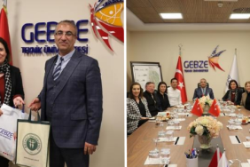KOÜ'den GTÜ'ye ziyaret