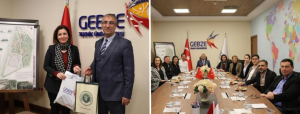KOÜ'den GTÜ'ye ziyaret