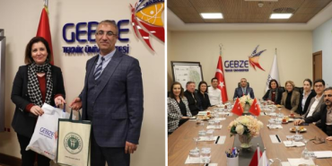 KOÜ'den GTÜ'ye ziyaret
