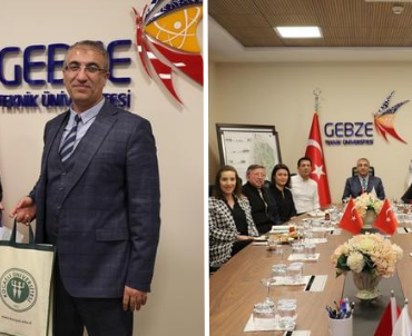 KOÜ'den GTÜ'ye ziyaret