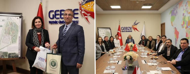 KOÜ'den GTÜ'ye ziyaret