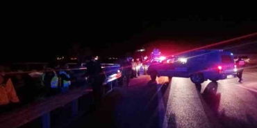 Malatya'da kamyon şarampole uçtu: 7 ölü