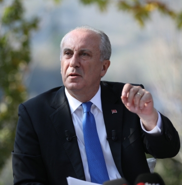 Memleket Partisi Genel Başkanı İnce 4 günde 100 bin imza topladı