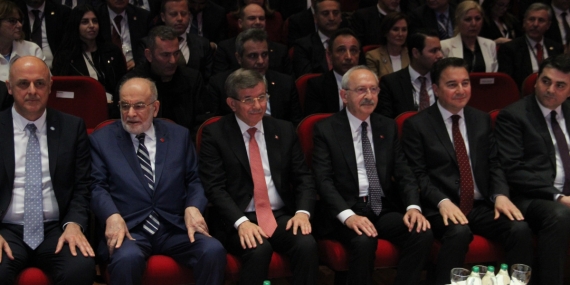 Millet İttifakı, İzmir’de toplandı