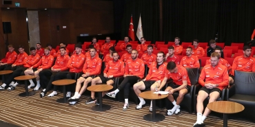 Milliler, dopingle mücadele seminerine katıldı