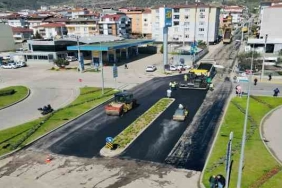 Mor Lale Sokak baştan sona yenilendi