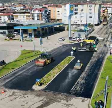 Mor Lale Sokak baştan sona yenilendi