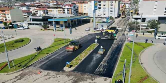 Mor Lale Sokak baştan sona yenilendi