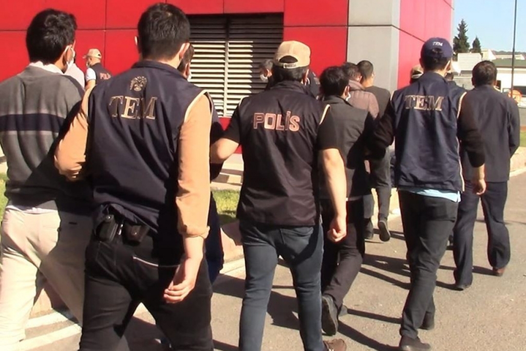 Nevruz kutlamasında yasadışı slogan atan 224 kişi yakalandı