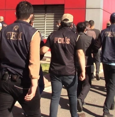 Nevruz kutlamasında yasadışı slogan atan 224 kişi yakalandı