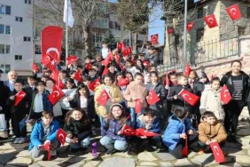 Öğrenciler Atatürk ve Milli Mücadele Anı Evi ’nde bir araya geldi