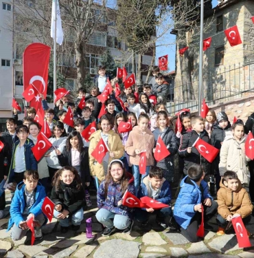 Öğrenciler Atatürk ve Milli Mücadele Anı Evi ’nde bir araya geldi