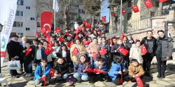 Öğrenciler Atatürk ve Milli Mücadele Anı Evi ’nde bir araya geldi