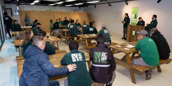 Ormanya personellerine eğitim verildi