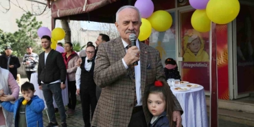 Özel çocuklar için kuruldu, açılışı da özel günde yapıldı