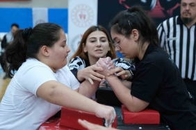 Para Bilek Güreşi heyecanı sona erdi