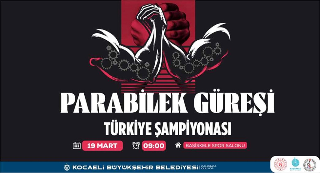 Parabilek güreşçileri Kocaeli ’nde buluşacak