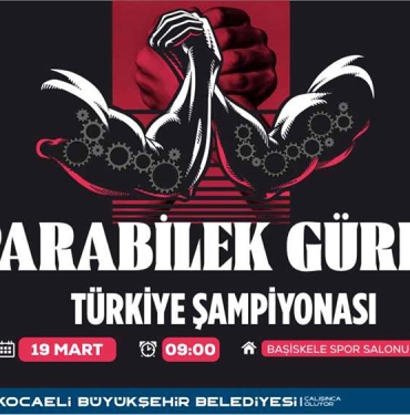 Parabilek güreşçileri Kocaeli ’nde buluşacak