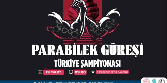Parabilek güreşçileri Kocaeli ’nde buluşacak