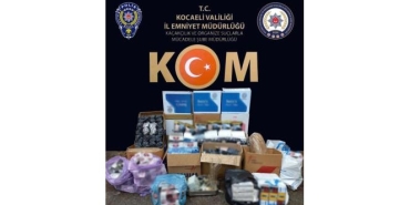 Polis ekiplerinden kaçakçılara darbe